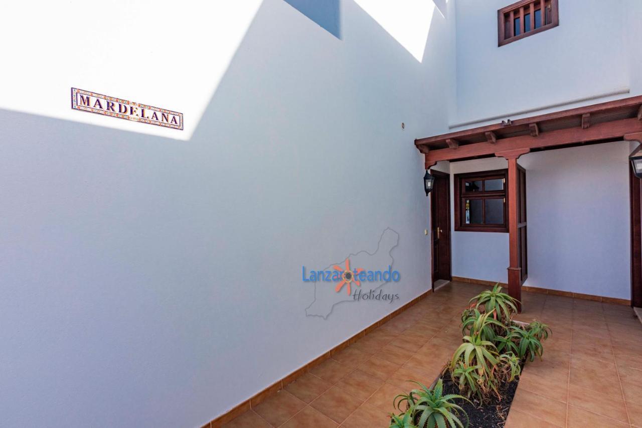 Vivienda Vacacional Mardelana Playa Blanca  Exterior photo