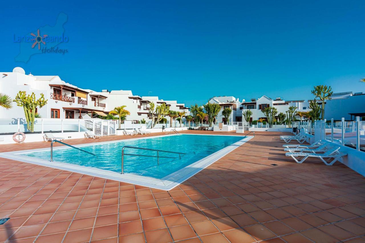 Vivienda Vacacional Mardelana Playa Blanca  Exterior photo