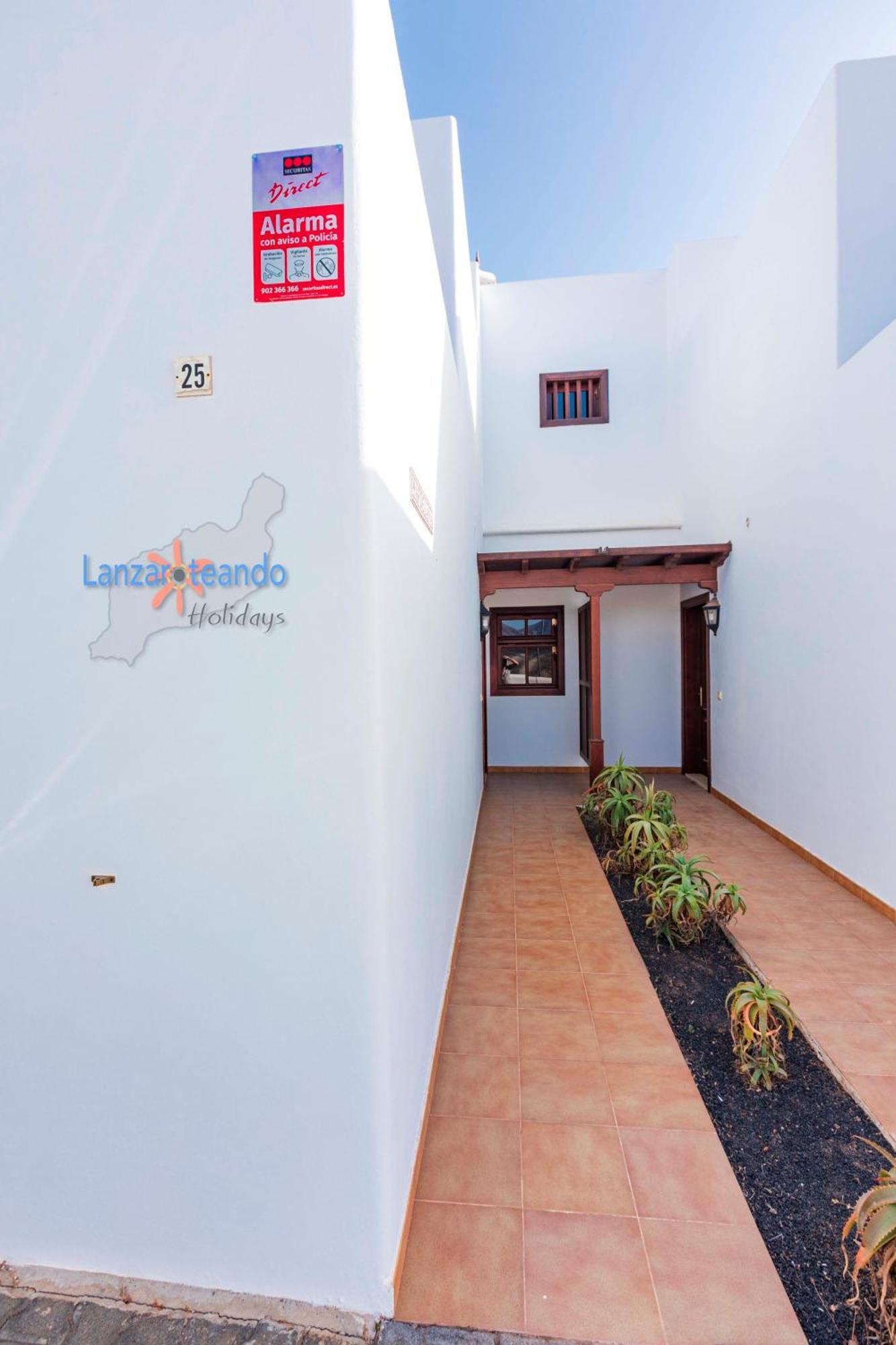 Vivienda Vacacional Mardelana Apartment Playa Blanca  Exterior photo